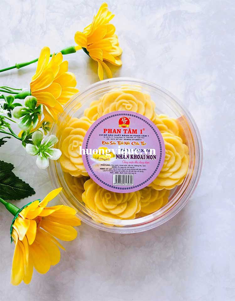 Bánh Đậu Xanh Nhân Khoai Môn - Ảnh 6