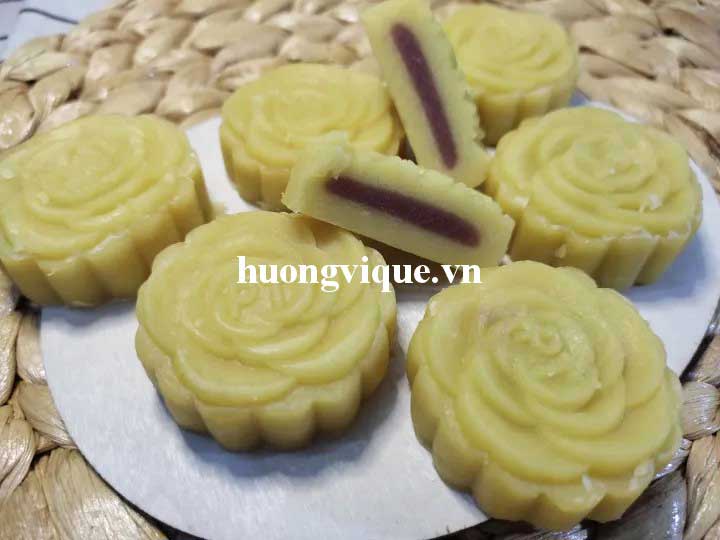 Bánh Đậu Xanh Nhân Khoai Môn - Ảnh 8