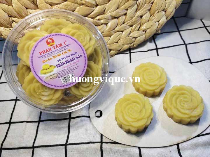 Bánh Đậu Xanh Nhân Khoai Môn - Ảnh 9