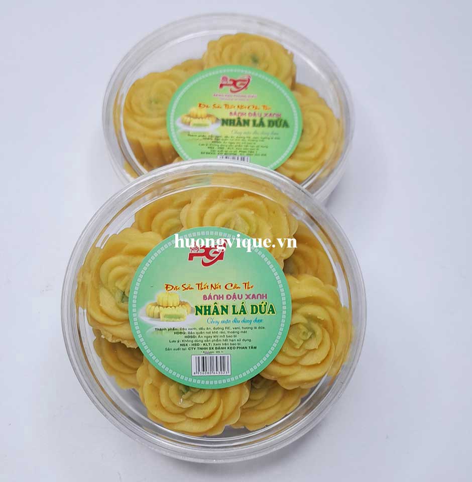 Bánh Đậu Xanh Nhân Lá Dứa - Ảnh 7