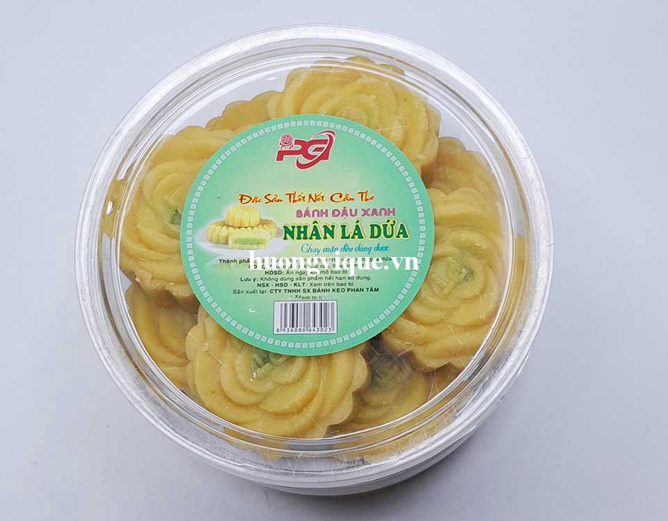 Bánh Đậu Xanh Nhân Lá Dứa - Ảnh 8
