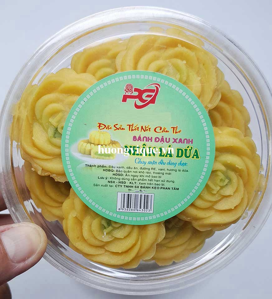 Bánh Đậu Xanh Nhân Lá Dứa - Ảnh 9