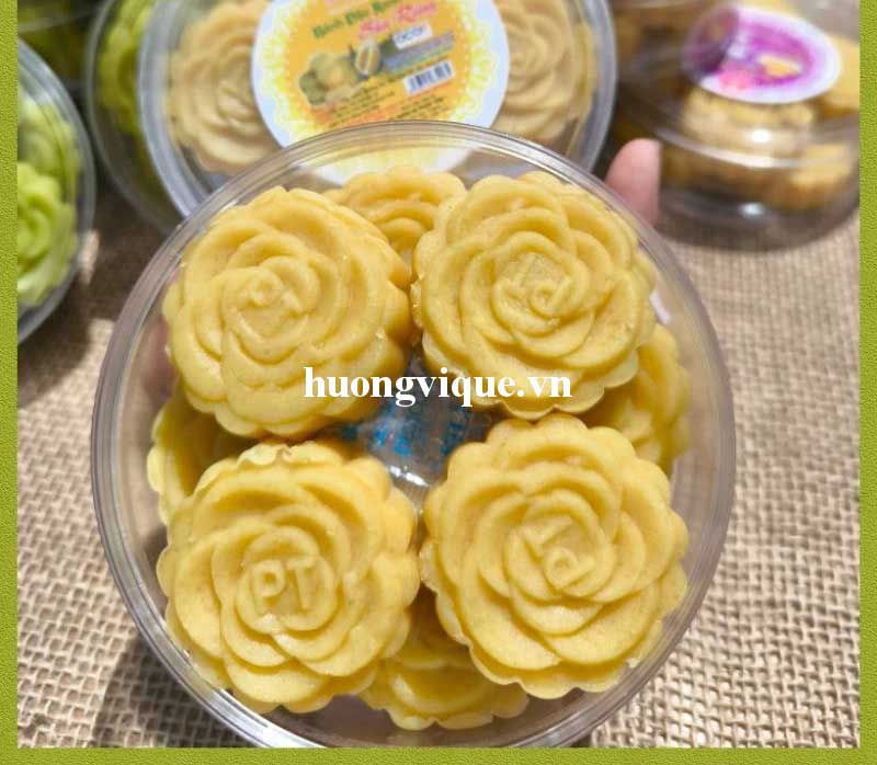Bánh Đậu Xanh Nhân Lá Dứa - Ảnh 11