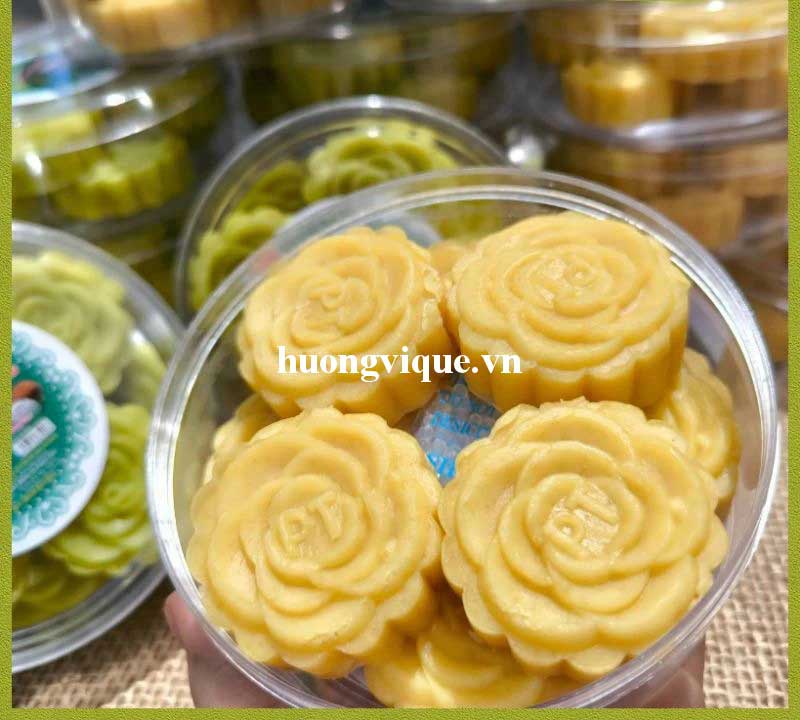 Bánh Đậu Xanh Nhân Lá Dứa - Ảnh 12