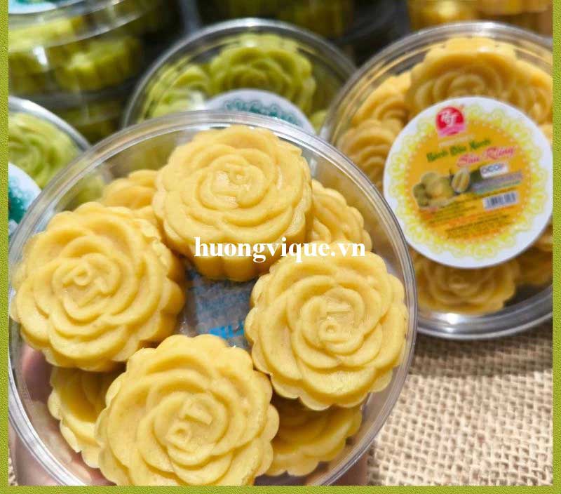 Bánh Đậu Xanh Nhân Lá Dứa