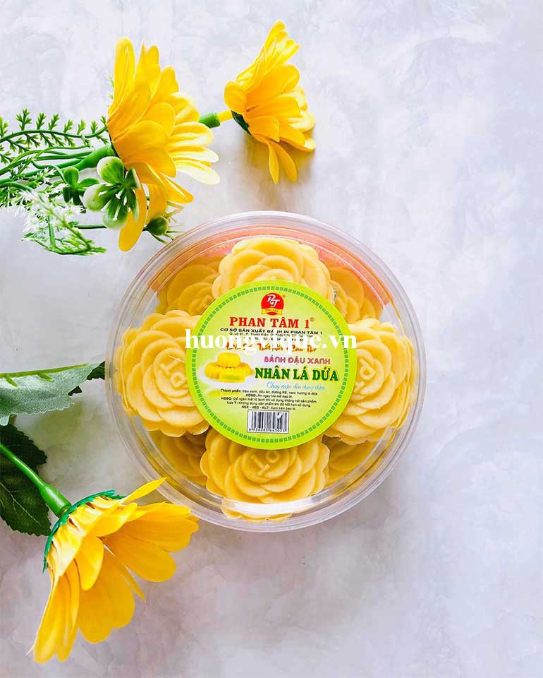 Bánh Đậu Xanh Nhân Lá Dứa - Ảnh 4