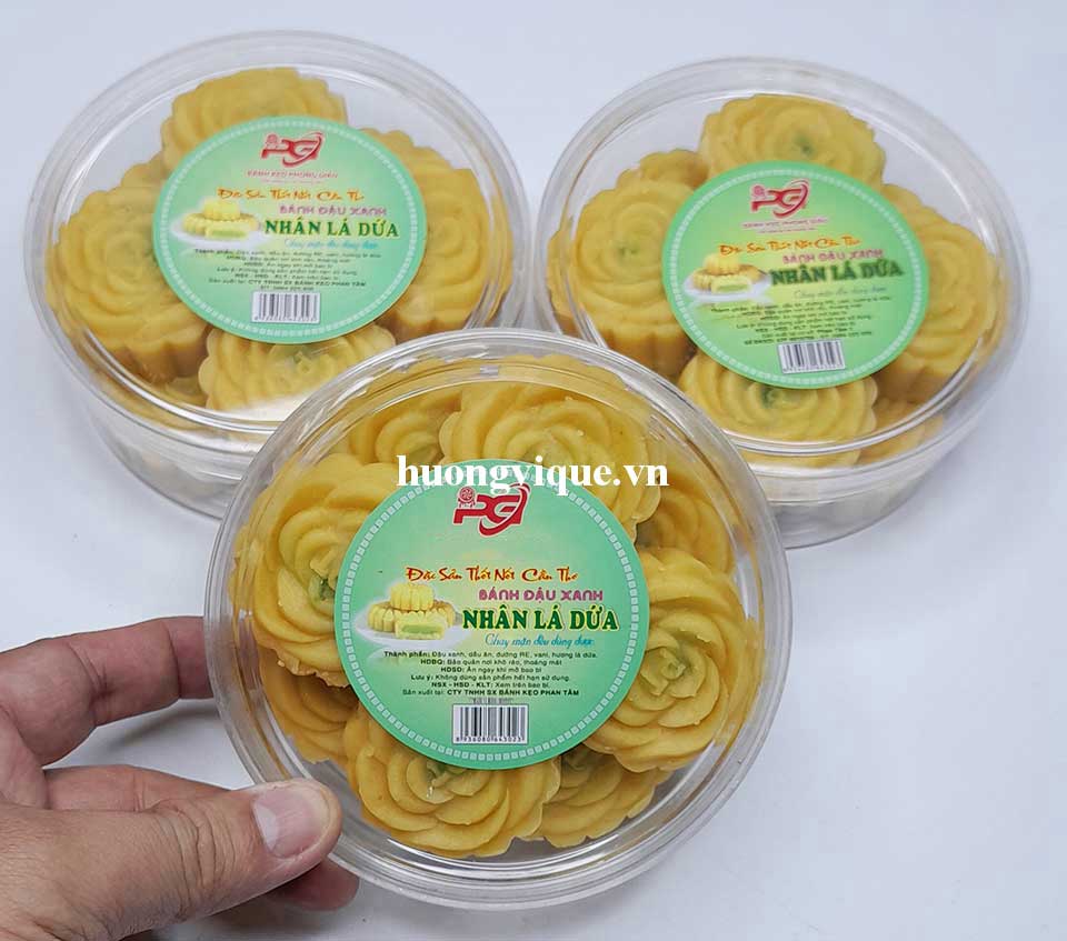 Bánh Đậu Xanh Nhân Lá Dứa - Ảnh 5
