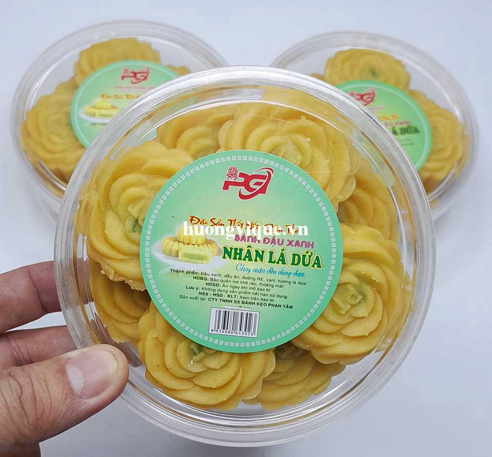 Bánh Đậu Xanh Nhân Lá Dứa - Ảnh 6