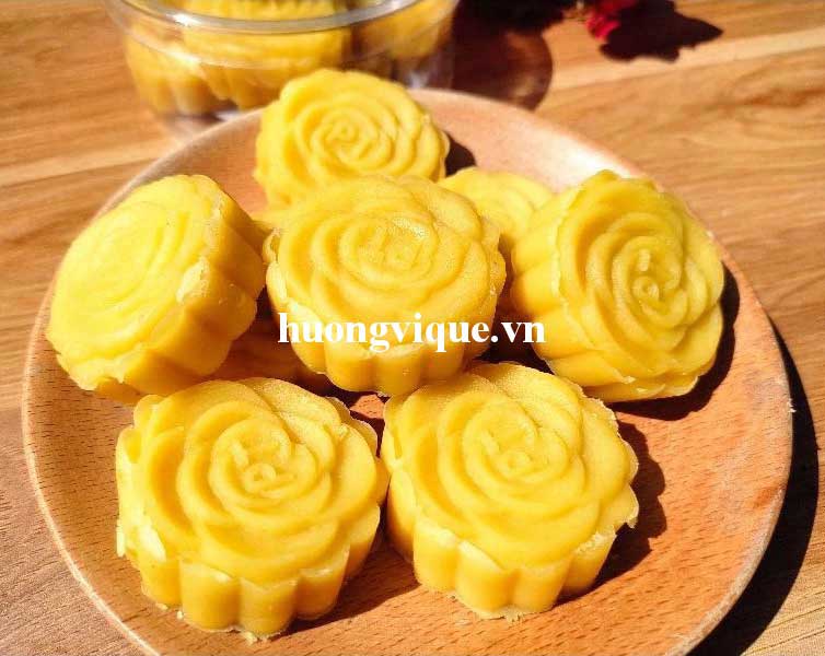 Bánh Đậu Xanh Sầu Riêng