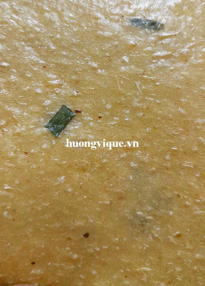 Bánh Phồng Mì Nước Cốt Dừa Phủ Hành Cơm Dừa Sơn Đốc Bến Tre - Ảnh 10