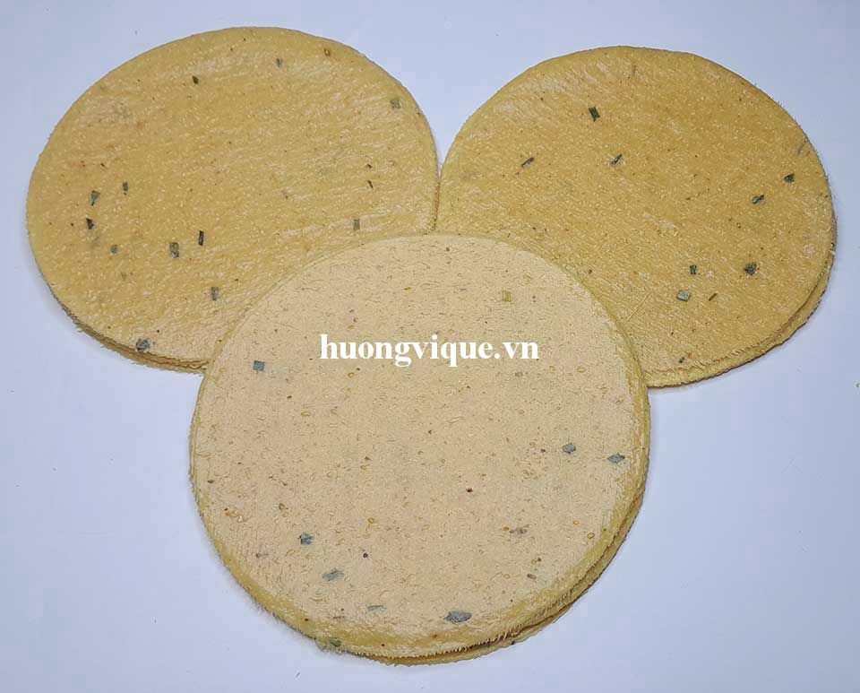 Bánh Phồng Mì Nước Cốt Dừa Phủ Hành Cơm Dừa Sơn Đốc Bến Tre - Ảnh 4