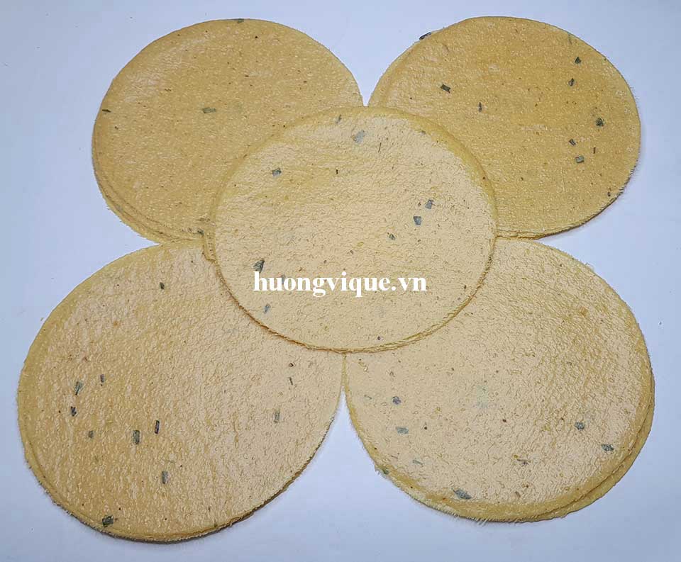 Bánh Phồng Mì Nước Cốt Dừa Phủ Hành Cơm Dừa Sơn Đốc Bến Tre - Ảnh 7