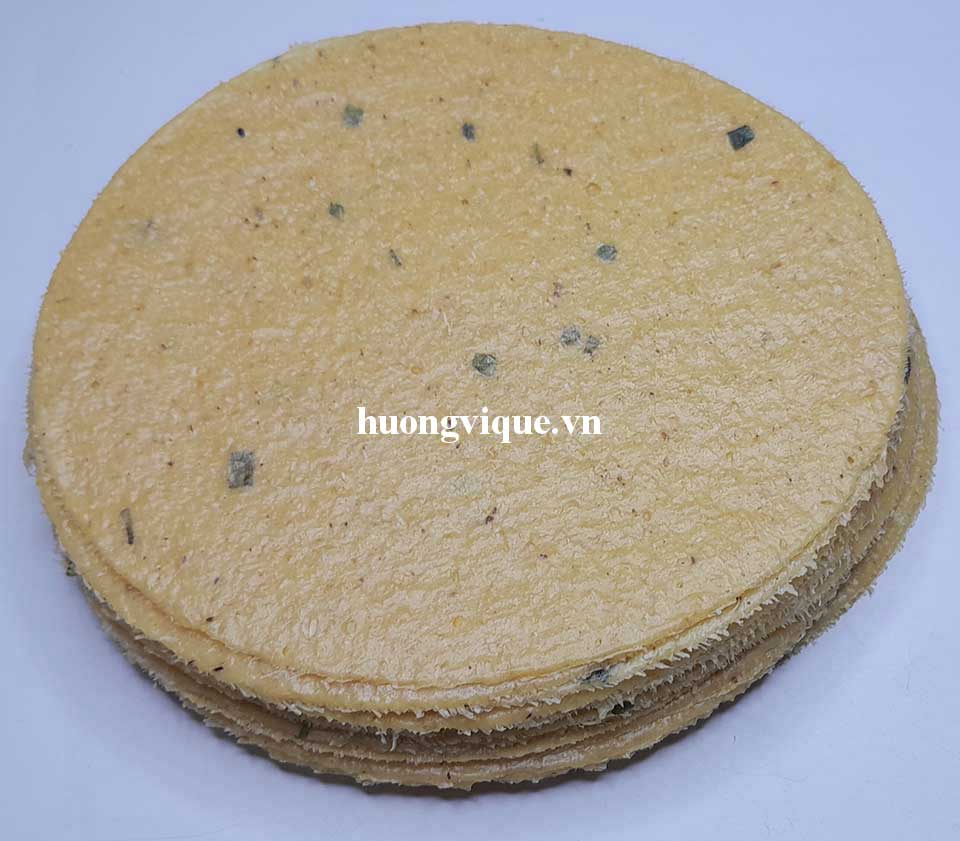 Bánh Phồng Mì Nước Cốt Dừa Phủ Hành Cơm Dừa Sơn Đốc Bến Tre - Ảnh 9