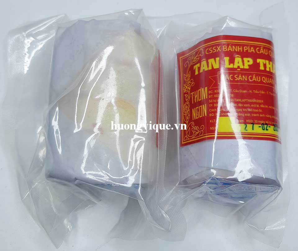 Bánh Pía Xưa Gói Giấy Đậu Mỡ Hành Tân Lập Thành