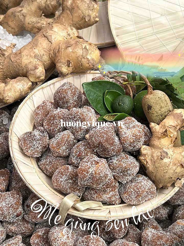 Me Gừng Sên Tắc