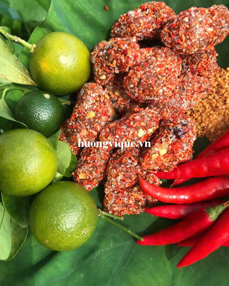 Me Sên Tắc Muối Ớt Chua Cay - Ảnh 2