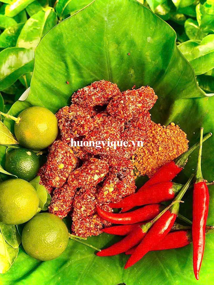 Me Sên Tắc Muối Ớt Chua Cay - Ảnh 3