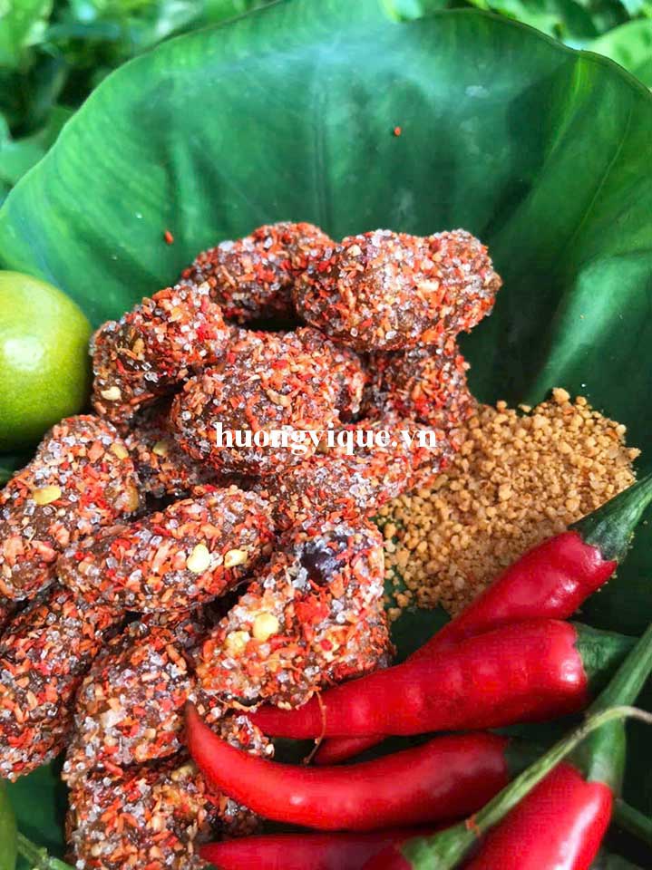 Me Sên Tắc Muối Ớt Chua Cay - Ảnh 4