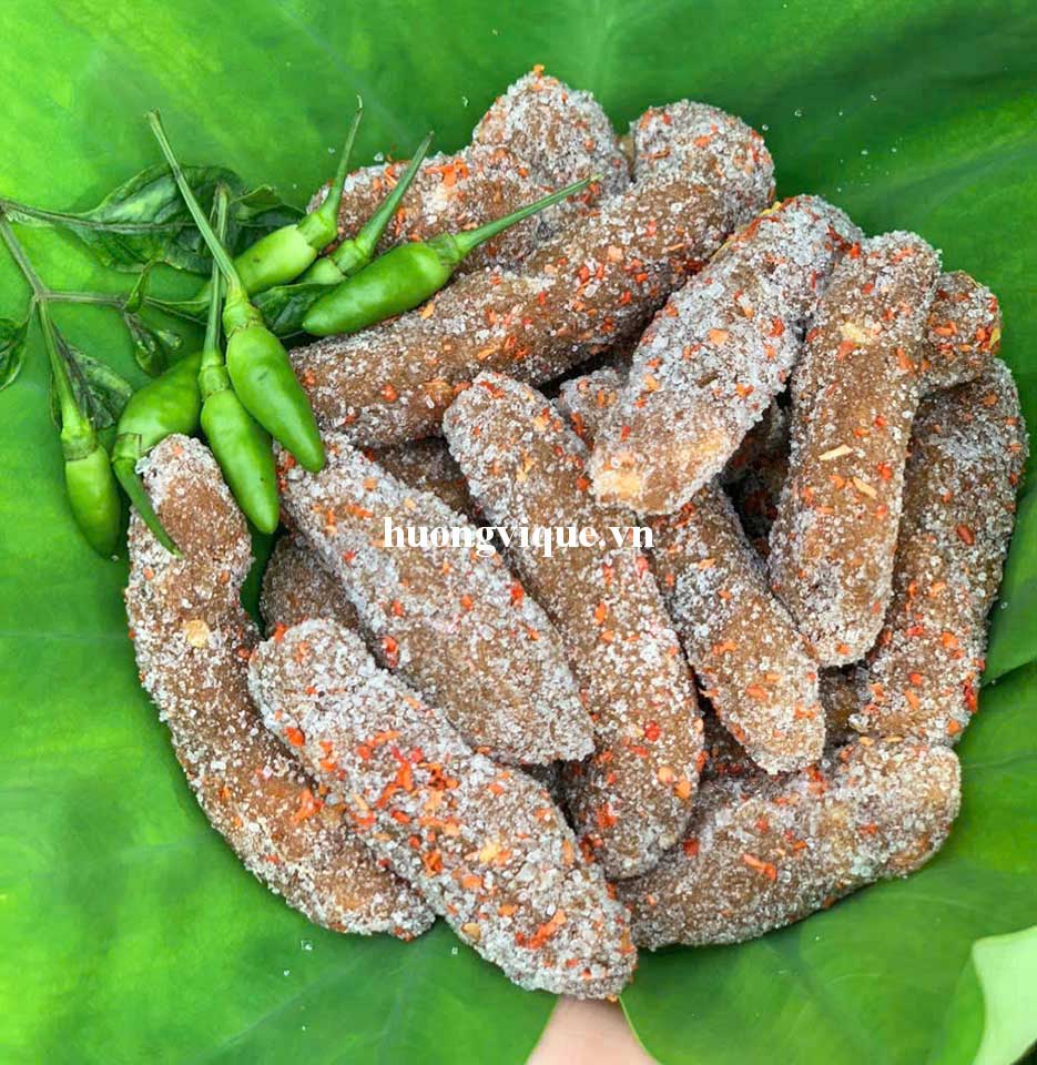 Me Xốc Ớt Chua Cay