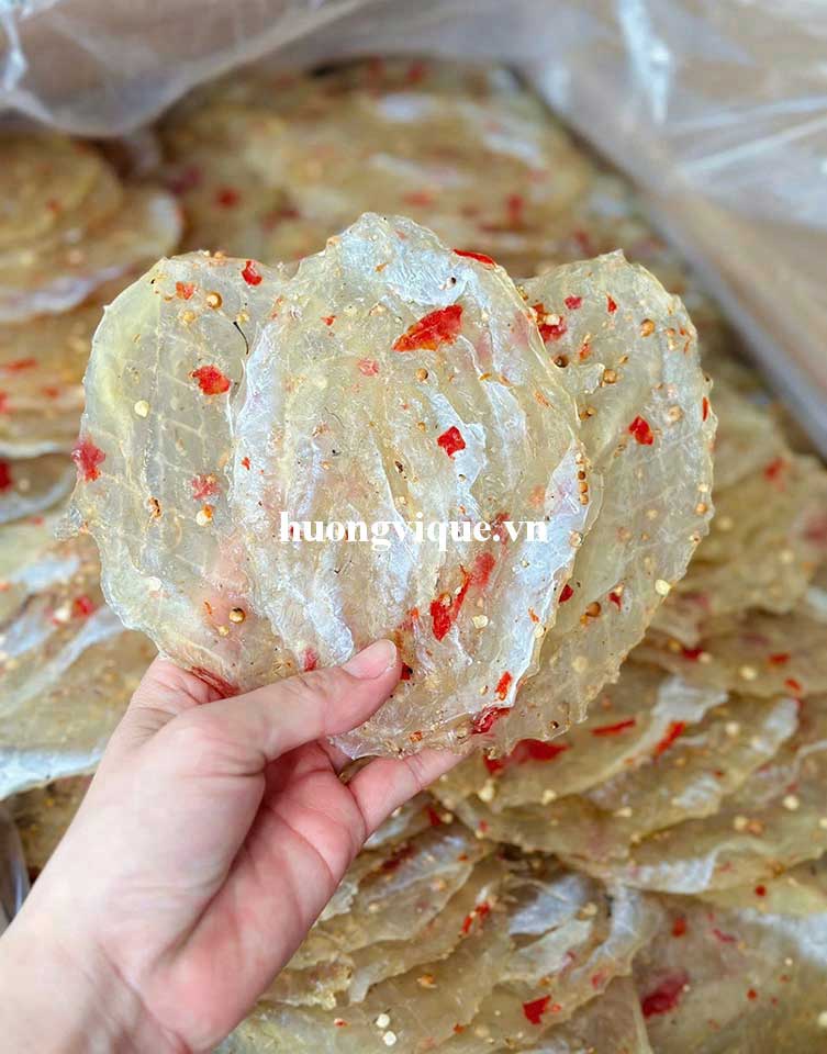 Khô Cá Bống Ép