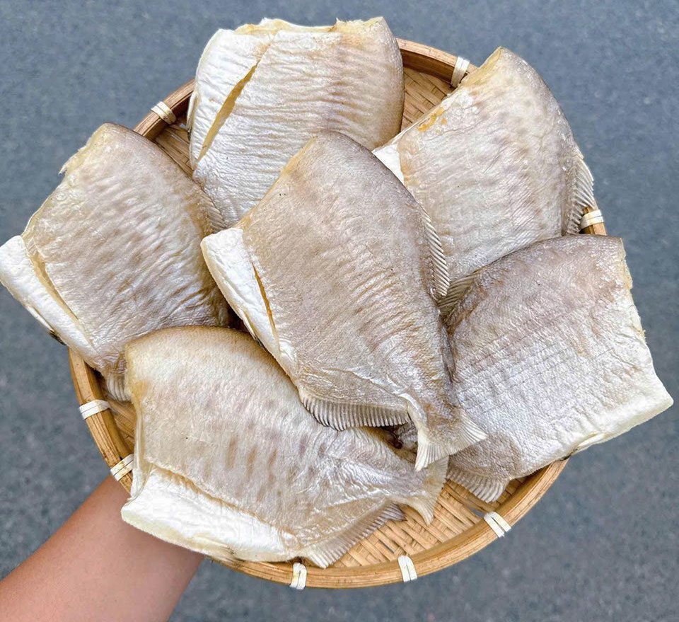 Khô Cá Chim