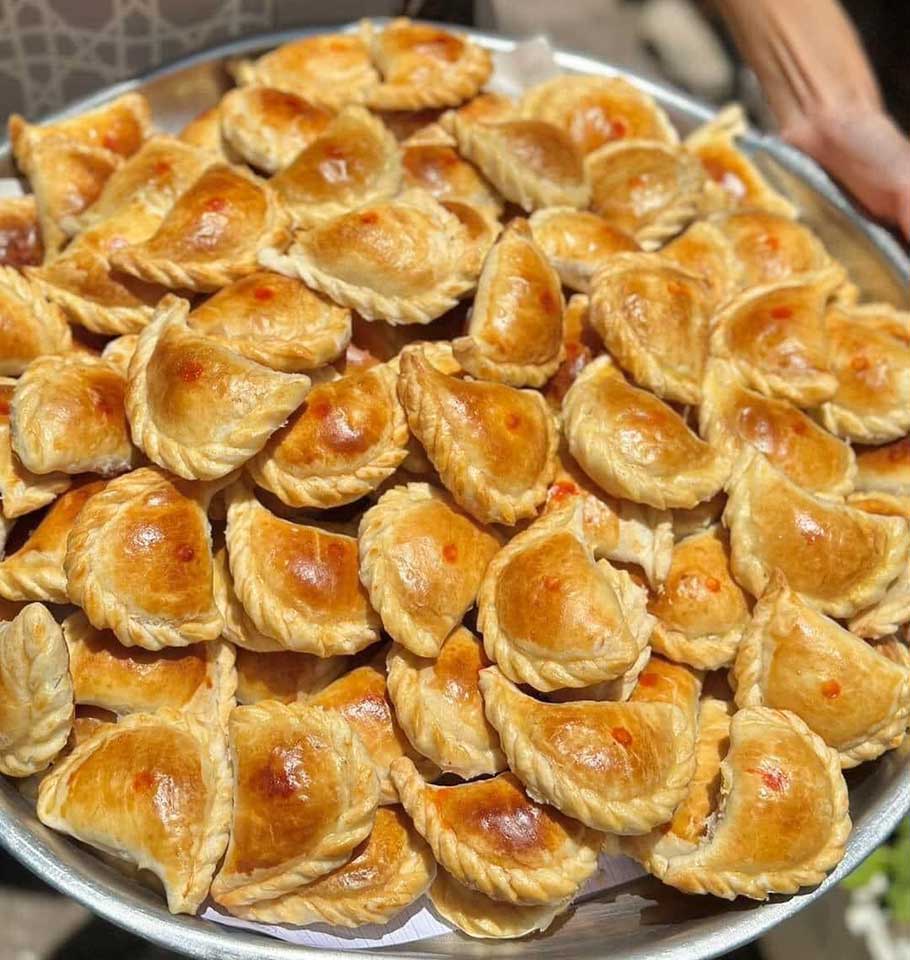 Bánh Quai Vạc Nhân Đậu Xanh