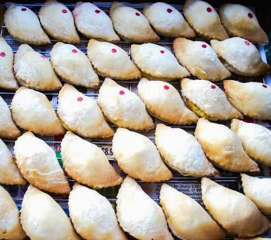 Bánh Quai Vạc Nhân Khoai Môn