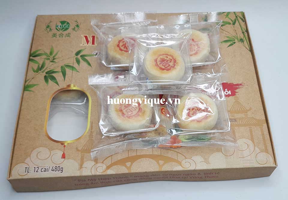 Bánh Pía Can Xại Mini Trứng Muối Mỹ Hiệp Thành